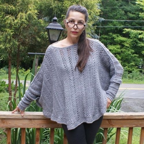 Sweater-Poncho