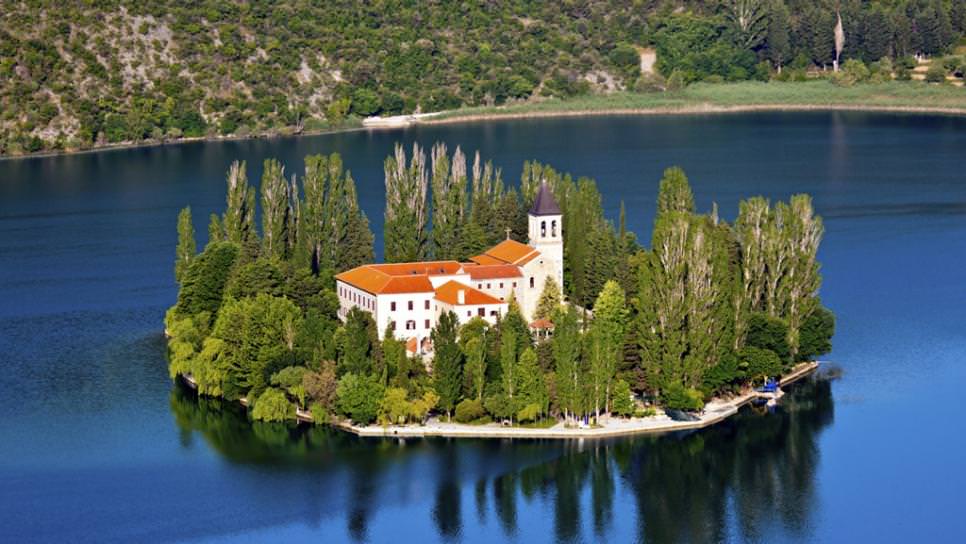 Visovac, Κροατία