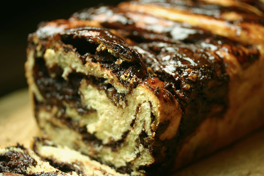 chocolate-babka