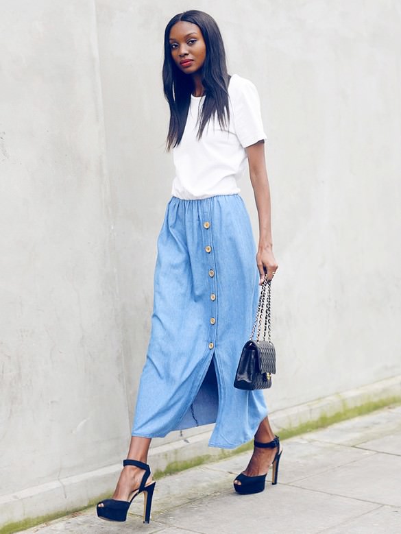 denim-button-front-maxi-skirt-white-tee-work-outfit-going-out-outfit-party-summer-bbq-via-bisous-natasha