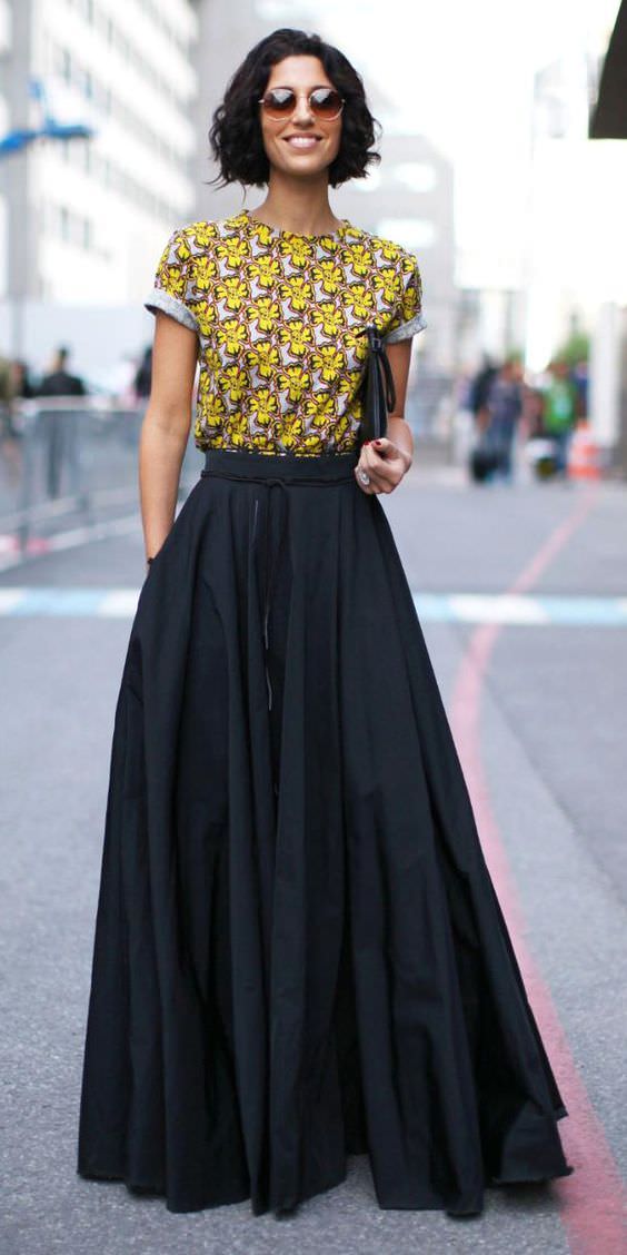 long-skirts-outfits-best-25-black-maxi-skirts-ideas-on-pinterest-black-maxi-dress