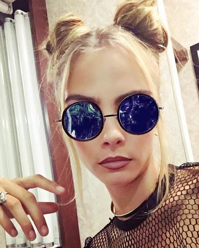 space buns