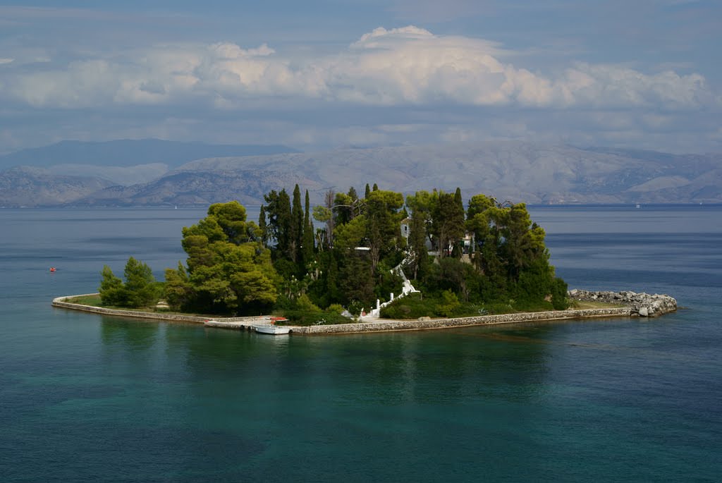 Ποντικονήσι, Ελλάδα