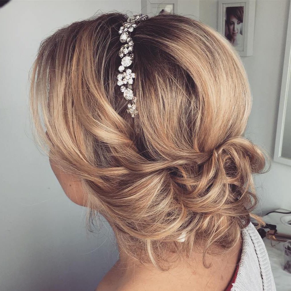 wedding hairstyle for bridesmaid Unique Wedding Hairstyles Best Bridal Hair Ideas in 2018
