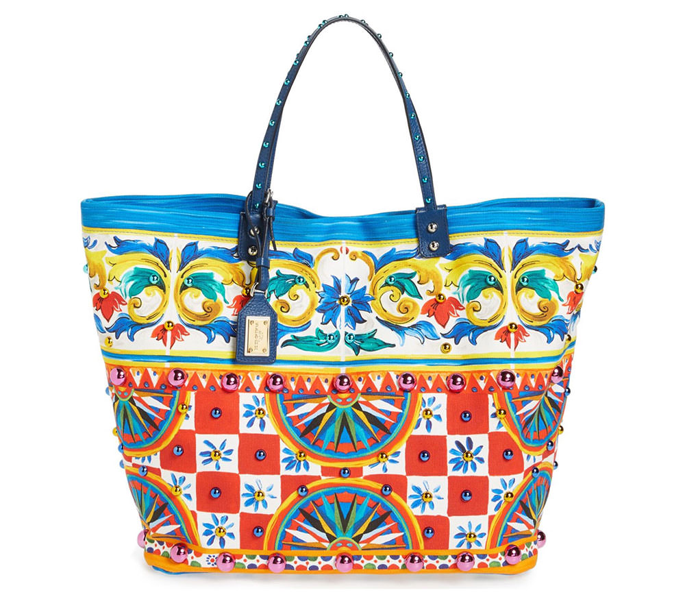 Dolce-and-Gabbana-Carretto-Greca-Tote