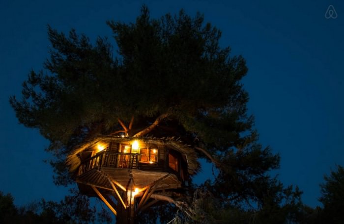 Kotsifas Estate Treehouse, Τσιχλέικα Αμαλιάδας
