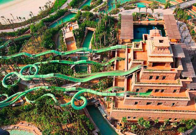 Master Blaster Water Coasters, Ντουμπάι