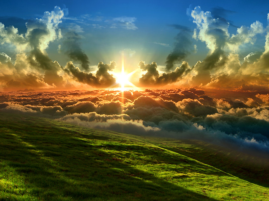Sunsets in the World Peru