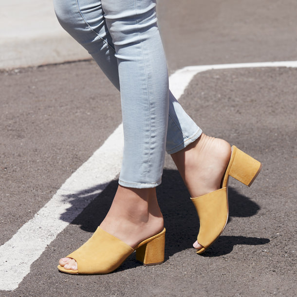 cuy1w6-l-610x610-shoes-sole+society-mules-suede+mules-wedge+mules-yellow+shoes-black+mule+loafers-summer+shoes-summer+sandals-spring+shoes-trendy-suede+shoes