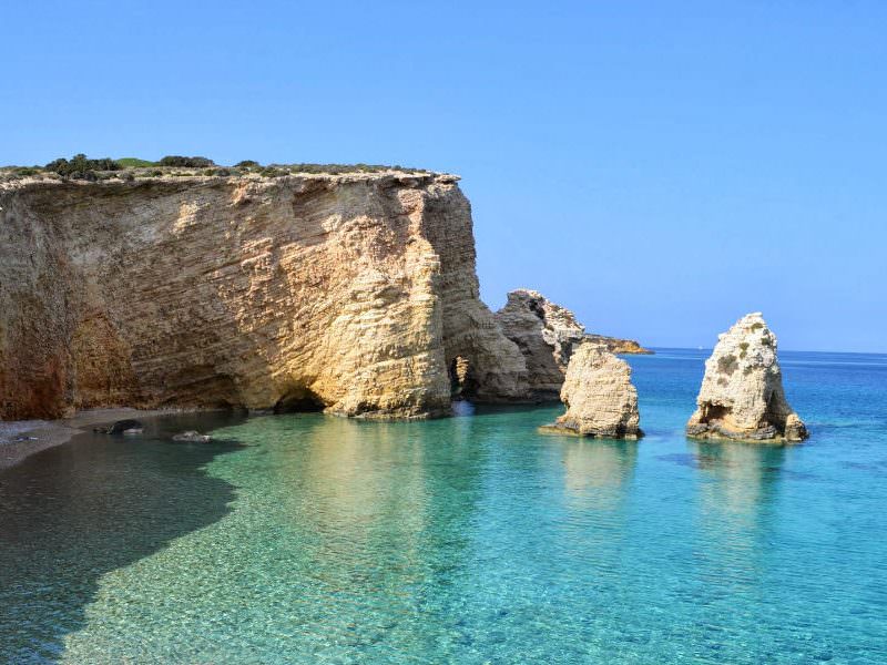 Μικρές Κυκλάδες, Ελλάδα