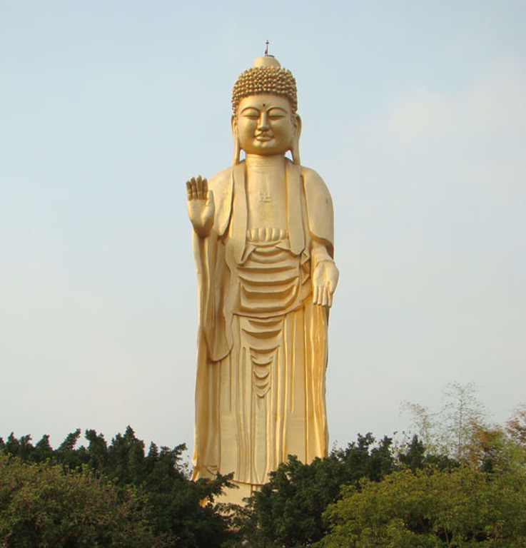 Το άγαλμα του Kannon (φωτισμένου βουδιστή) – Sendai, Ιαπωνία