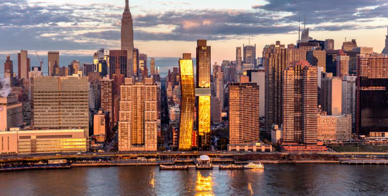 American Copper Buildings