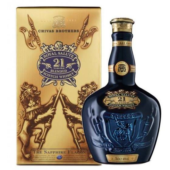 Chivas Regal Royal Salute 50 ετών
