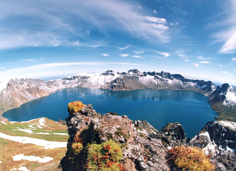 Crater Lake, Licancabur – Χιλή kentriki