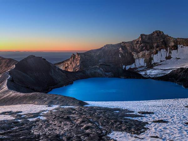 Crater Lake, Mount Ruapehu