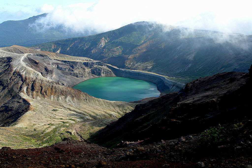 Crater Lake (Okama), Mt. Zao