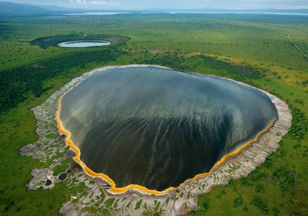 Crater Lakes in the Albertine Rift, Αφρική