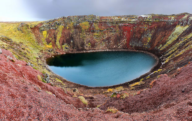 Kerid Crater Lake