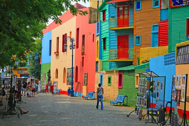 La Boca, Μπουένος Άιρες, Αργεντινή