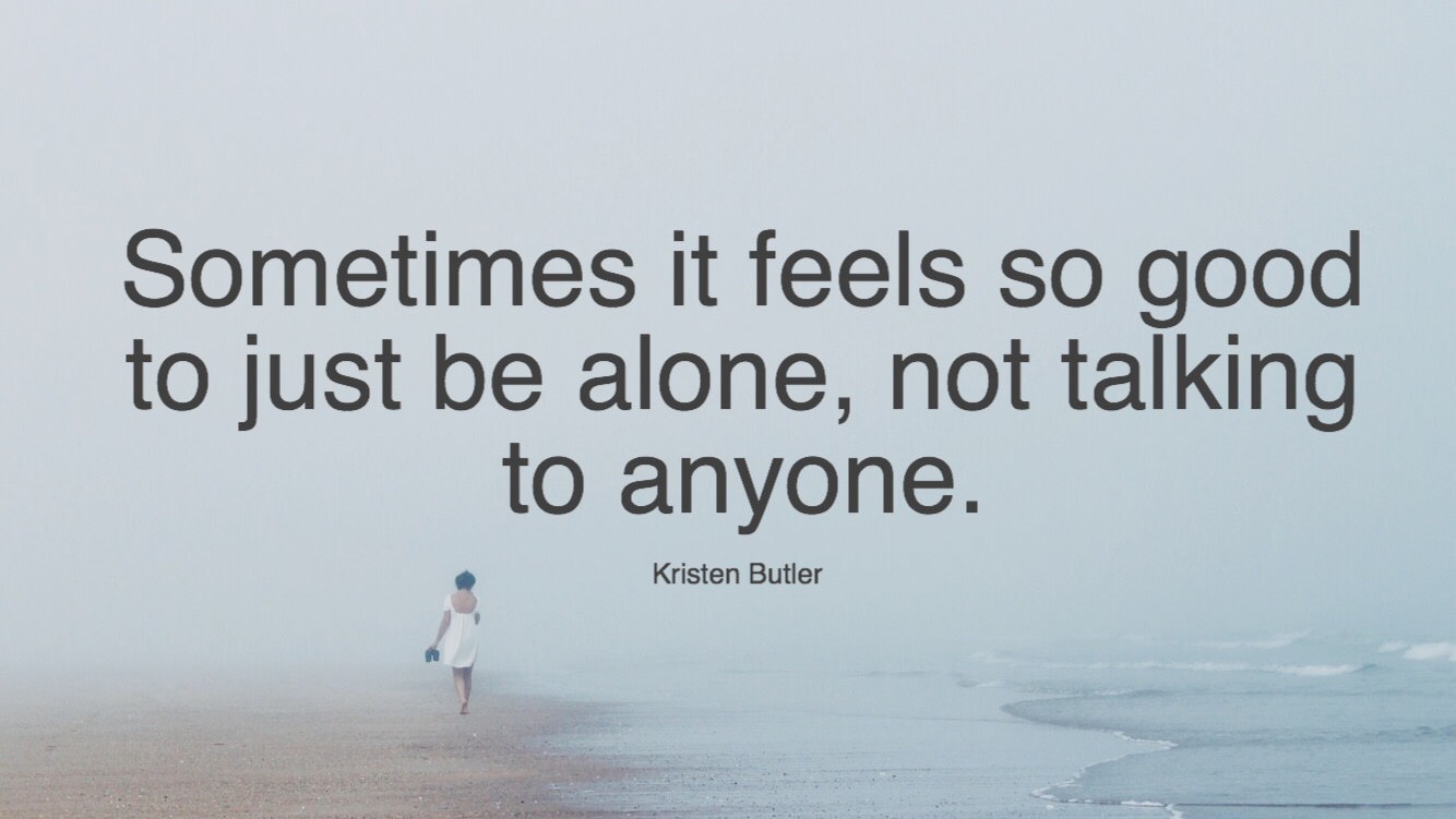 being-alone-good-health