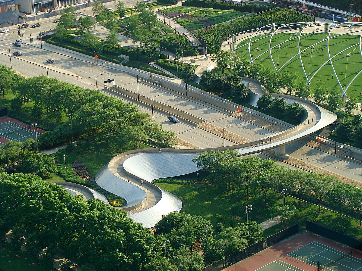 BP Pedestrian Bridge, Σικάγο