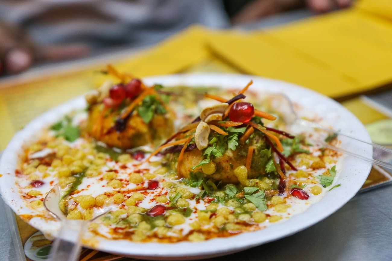 Dahi Papdi Chaat