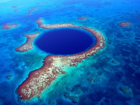 Great Blue Hole - Μπελίζ