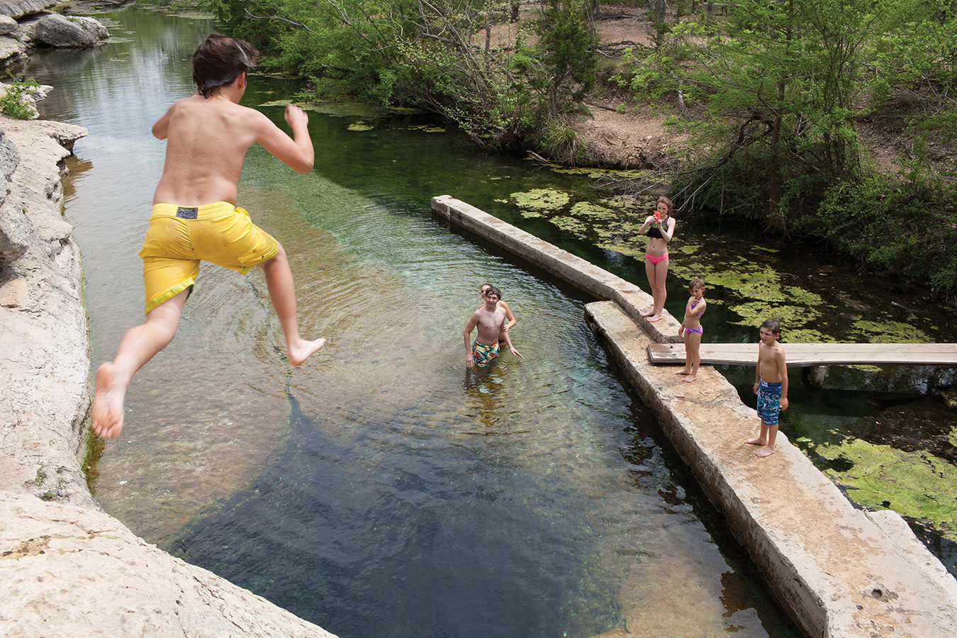 Jacob’s Well (Hay’s Country, Texas)