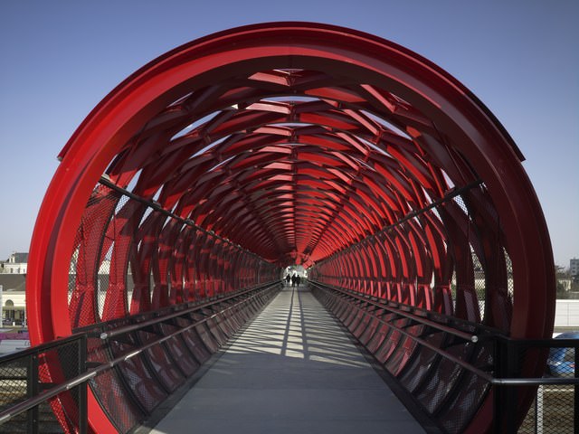 La Roche-sur-Yon Pedestrian Bridge, Γαλλία