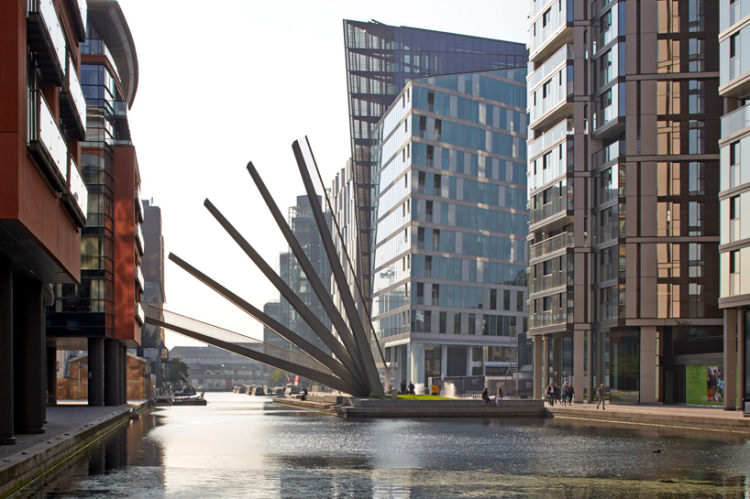 Merchant Square Footbridge, Λονδίνο