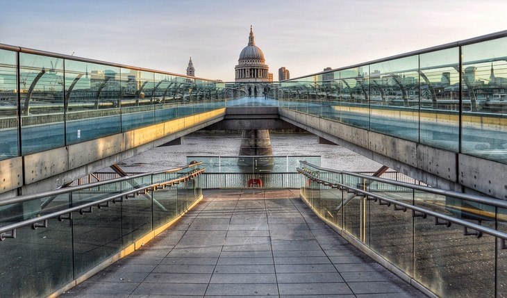 Millennium Bridge, Λονδίνο