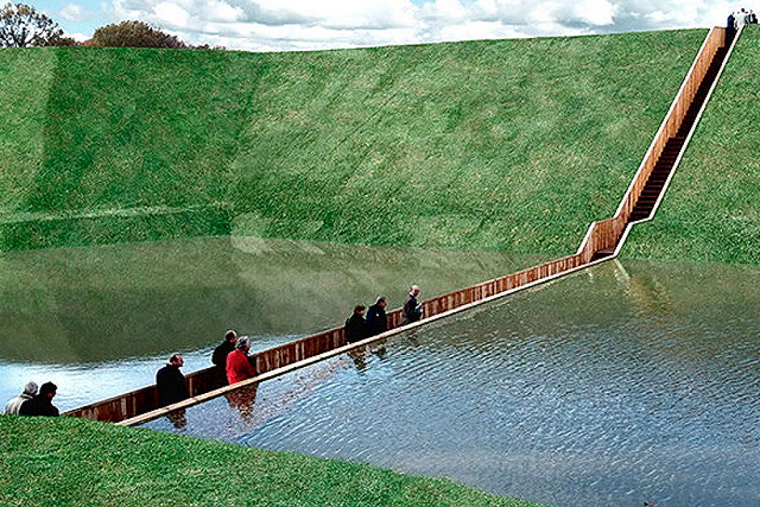 Moses Bridge, Ολλανδία