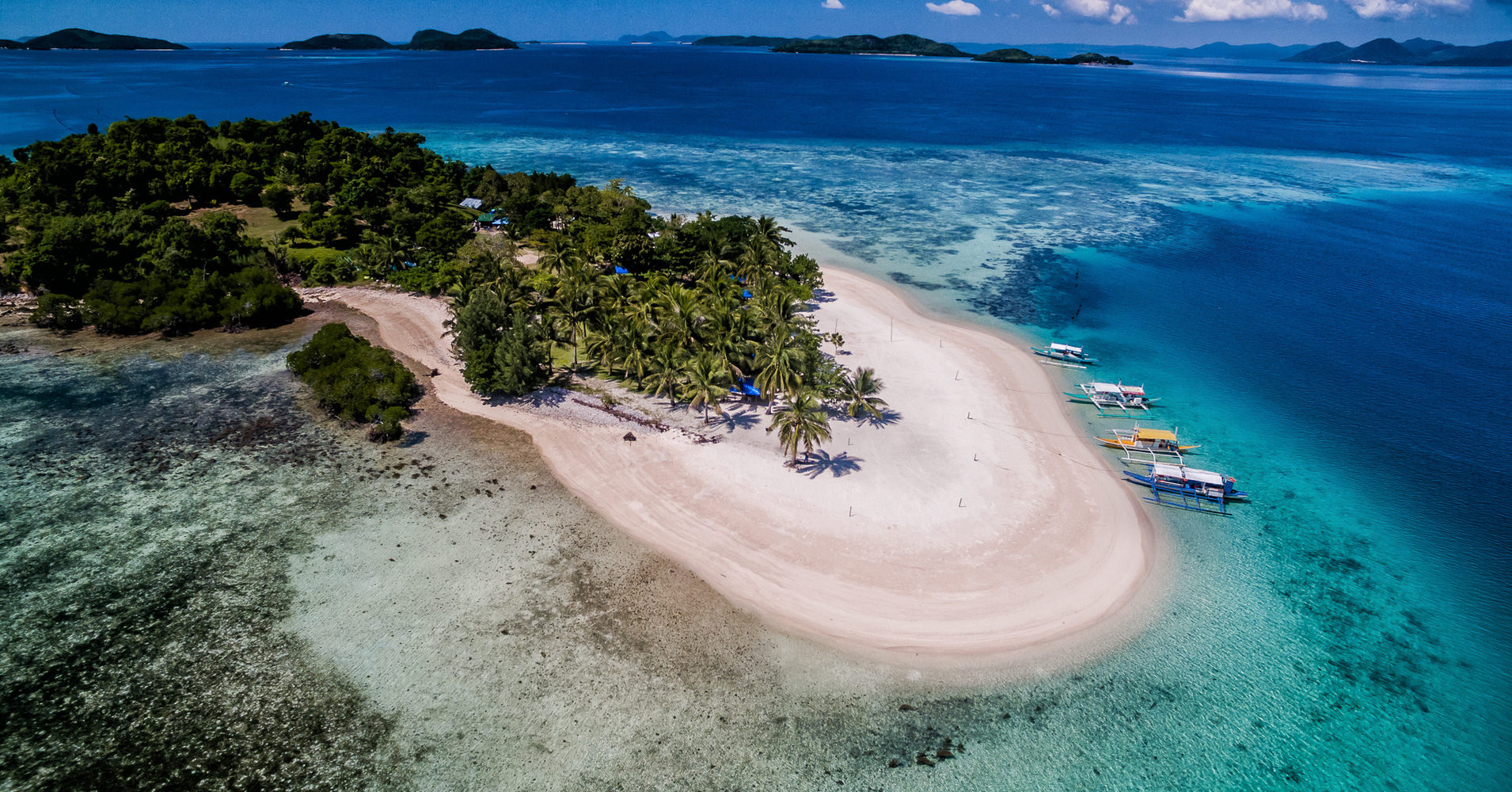 Pass Island, Coron, Philippines