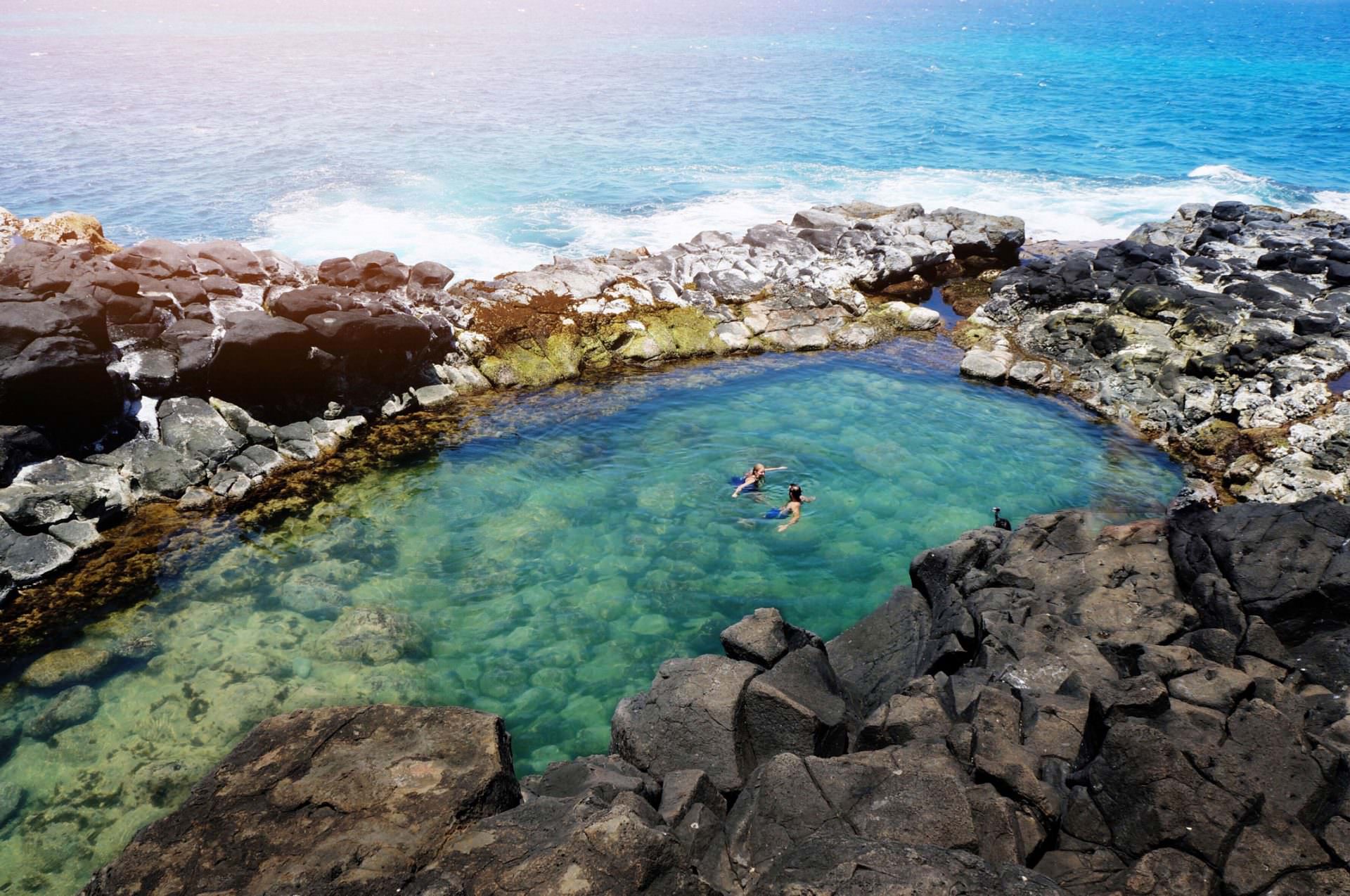 Queen’s Bath (Princeville, Hawaii)