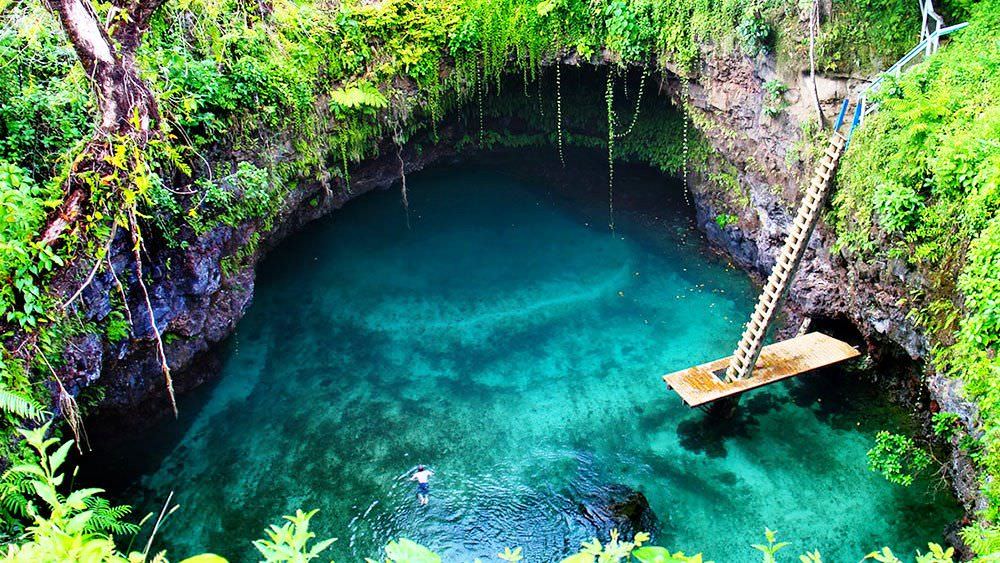 Sua Ocean Trench - Σαμόα