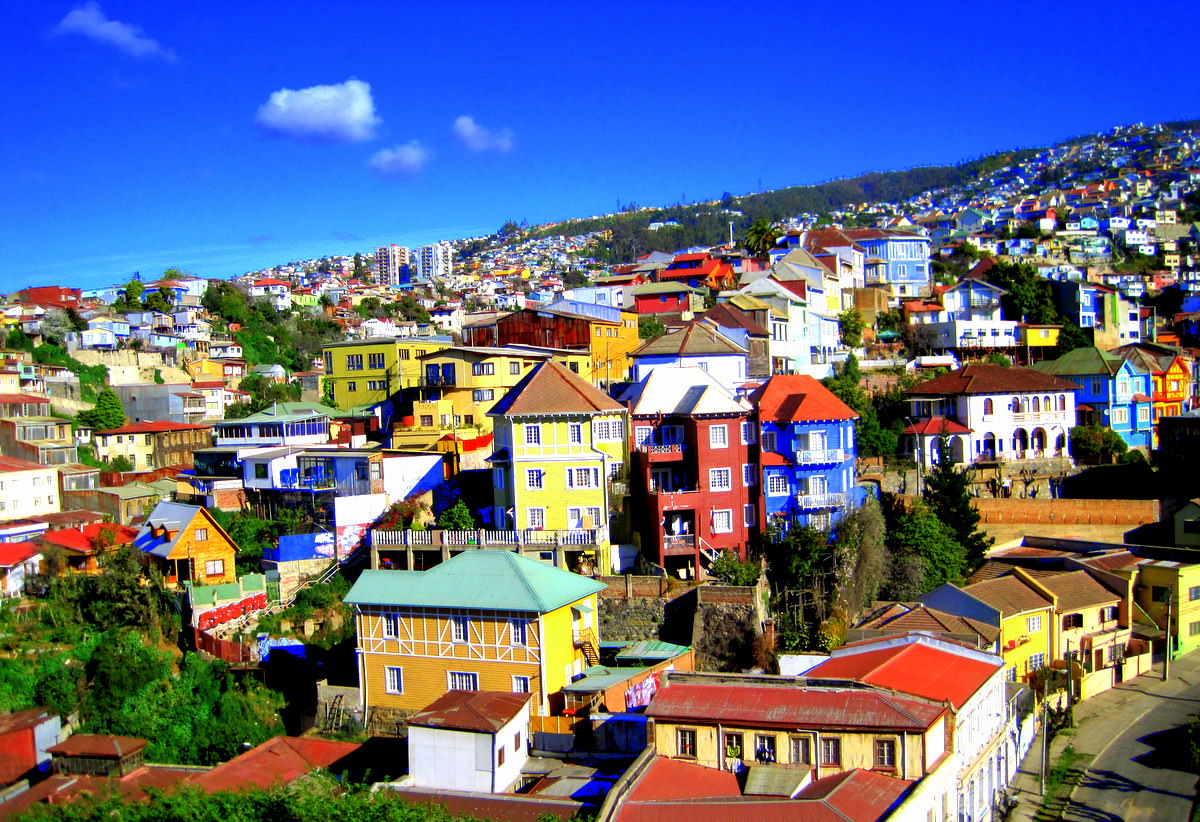 Valparaiso, Χιλή
