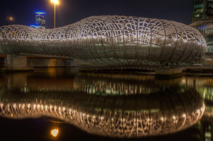 Webb Bridge, Μελβούρνη