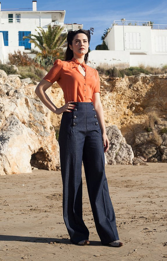 denim pants