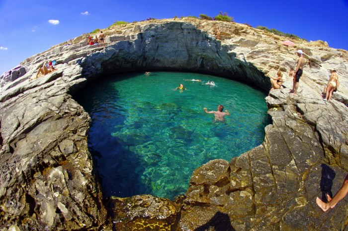 Γκιόλα, Θάσος