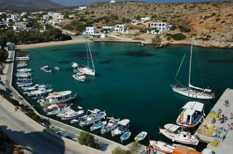 Μικρές Κυκλάδες, Ελλάδα