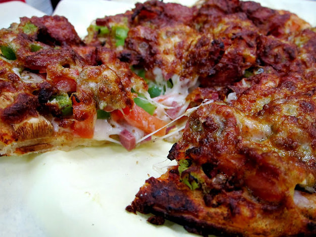 Περσική pizza