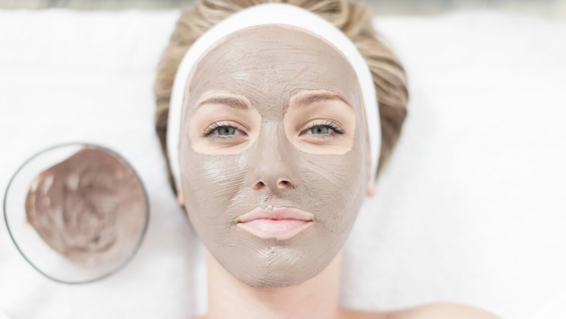 woman in spa