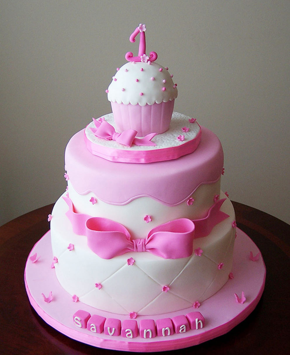Amazing number 1 birthday cake ideas Girls 1st Birthday Cakes Birthday Cake Cake Ideas by