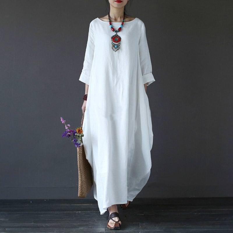 2018-Summer-Plus-Size-Dresses-For-Women-3xl-4xl-5xl-Loose-Cotton-Linen-Dress-White-Boho_bccb6efd-ecec-4b6b-8101-c0467549d563_1024x1024@2x