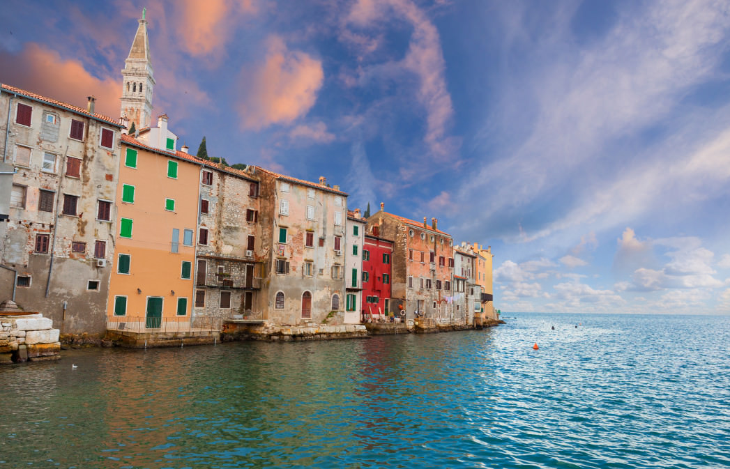 Rovinj. Croatia.