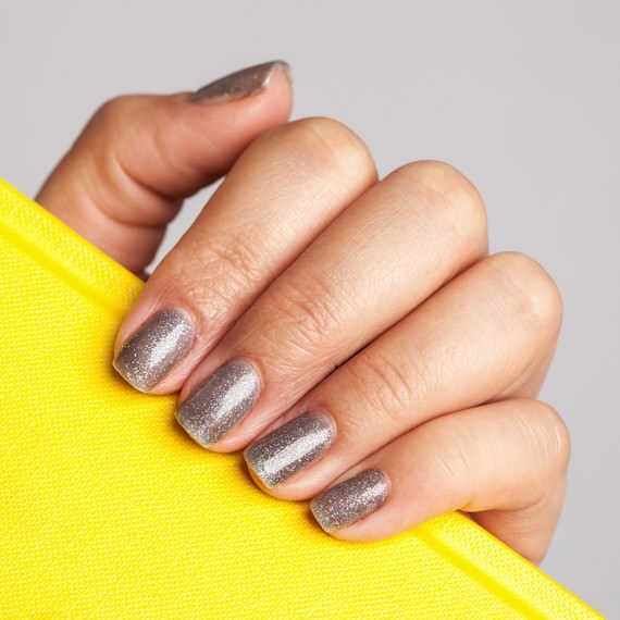 Beautiful manicure on female hand