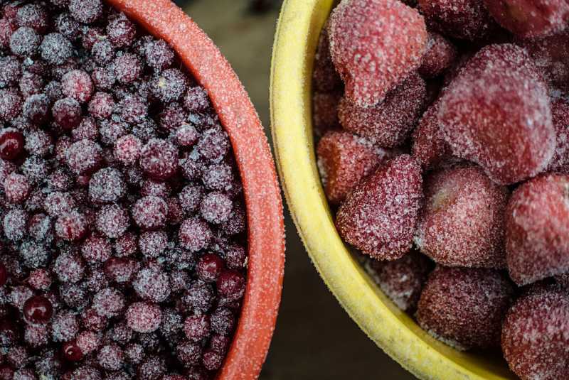 cranberries