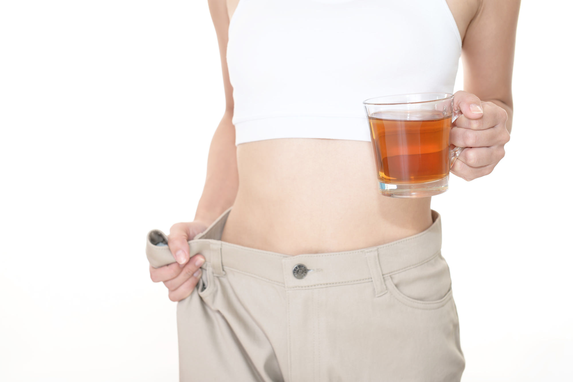ダイエットに成功した女性