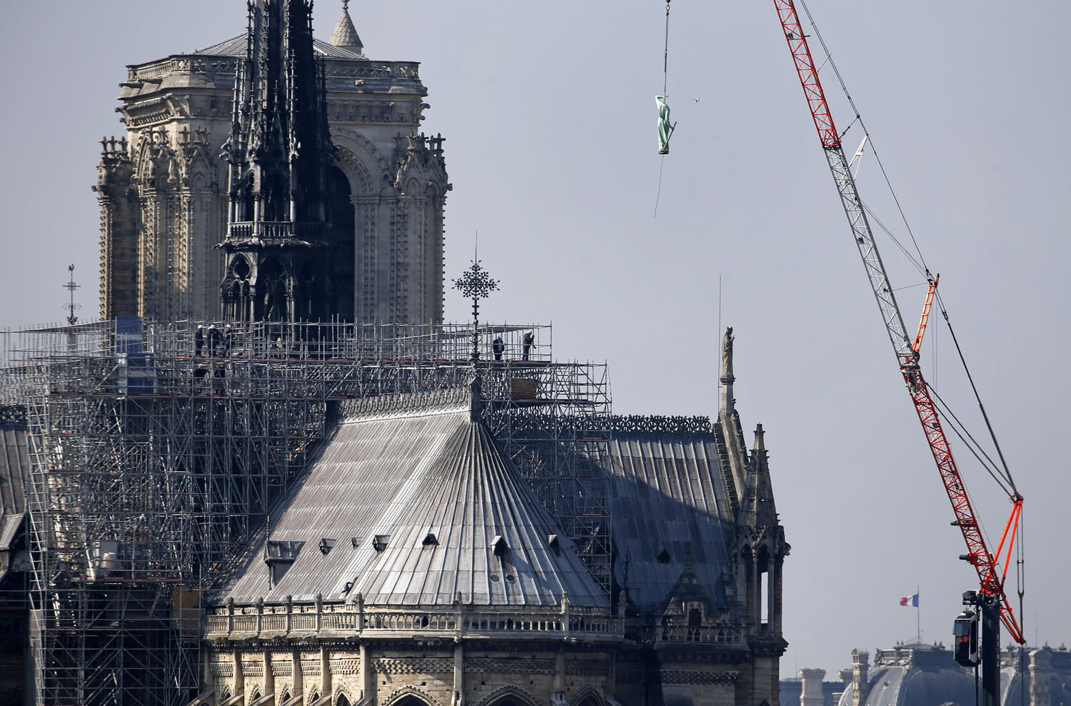16 Statues Removed From Notre Dame For Renovation
