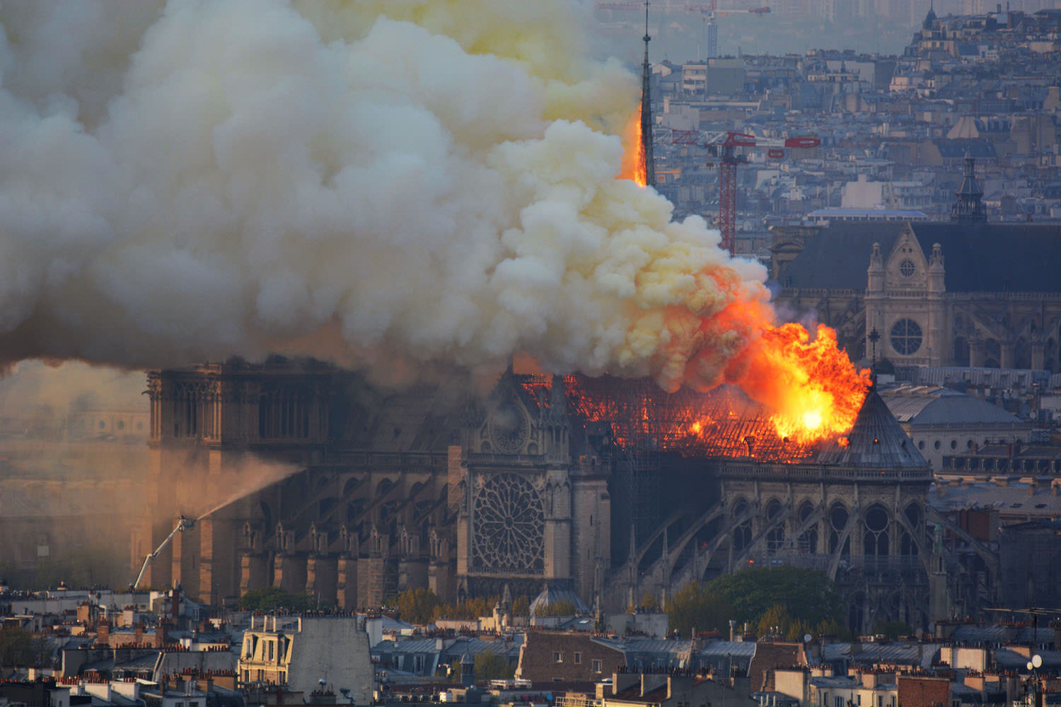 FRANCE-FIRE-NOTRE DAME